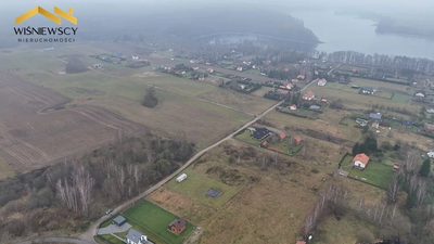 Uzbrojona działka, 1800m² – 600 m od jeziora - 2