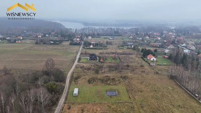Uzbrojona działka, 1800m² – 600 m od jeziora - 5