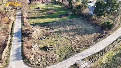 Działka z widokiem na wodę, Suchacz, 2008 m2, z WZ - 4