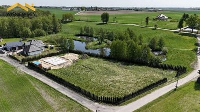 Działki 2319 m² Zajezierze gotowe pod budowę