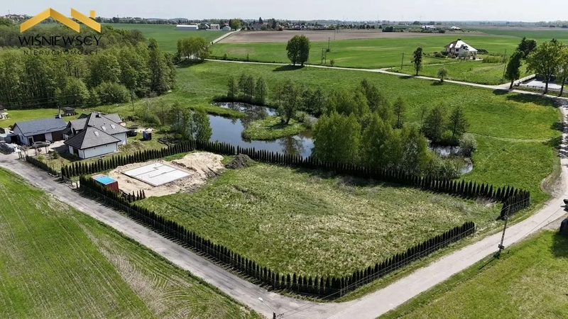 Działki 2319 m² Zajezierze gotowe pod budowę - 112754931.jpg