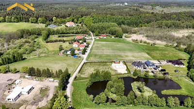 Działki 2319 m² Zajezierze gotowe pod budowę - 2