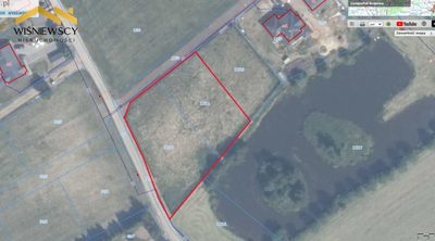 Działki 2319 m² Zajezierze gotowe pod budowę - 4