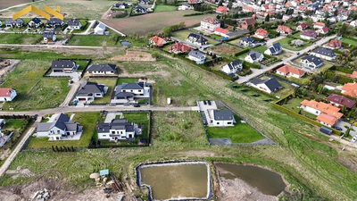 Działka 1190 m2, uzbrojona, Elbląg ul. Okólnik - 3