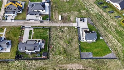 Działka 1190 m2, uzbrojona, Elbląg ul. Okólnik - 5