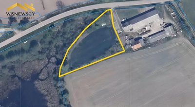 Działka 3120 m² z WZ – 9 km od Bałtyku - 4
