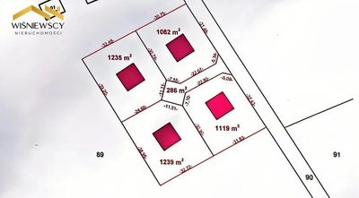 13 działek z WZ – Świerznica, 199 zł/m²