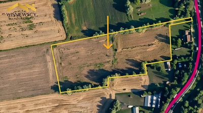 Grunt rolny 2,85 ha – Szopy - 5