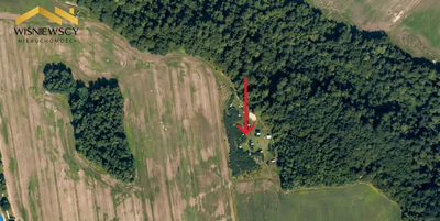 Działka - 1,63 ha przy rezerwacie Lenki, Dawidy - 5