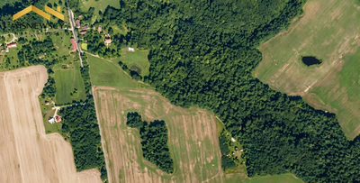 Działka - 1,63 ha przy rezerwacie Lenki, Dawidy - 3