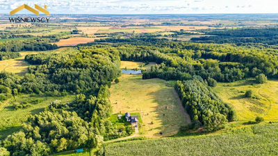 Działka 1291 m² z WZ wśród natury – Rogowo - 3