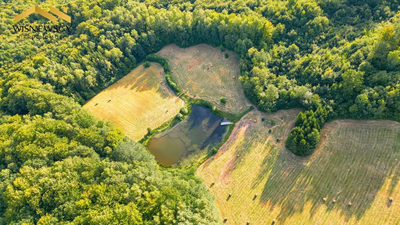 Działka 1291 m² z WZ wśród natury – Rogowo - 4
