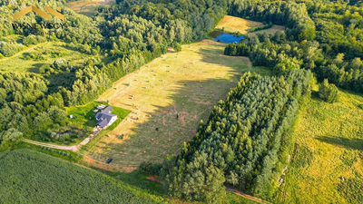 Działka 1291 m² z WZ wśród natury – Rogowo - 5