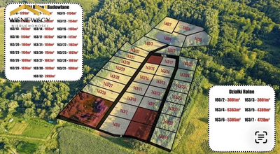 Działka 1028 m² z WZ wśród natury – Rogowo