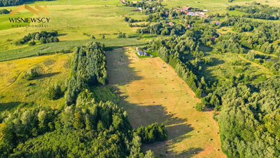 Działka 1028 m² z WZ wśród natury – Rogowo - 3