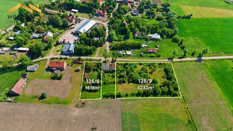 Działka 4232 m² ze stawem, Drużno - 113175570.jpg