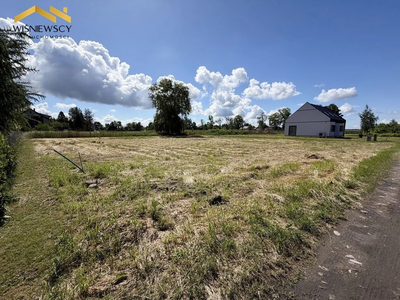 Działka 1580 m² z mediami | Cisy k. Malborka