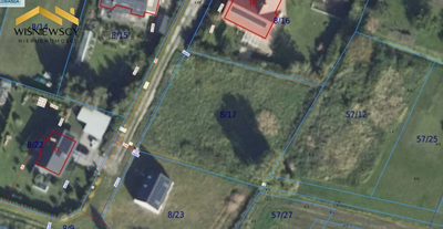 Działka 1580 m² z mediami | Cisy k. Malborka - 3