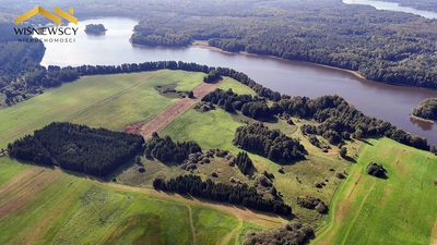 Działki nad jeziorem Bartężek, gmina Morąg. - 5