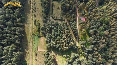 Działka Letniskowa 835m2, Bartężek, Jezioro - 3