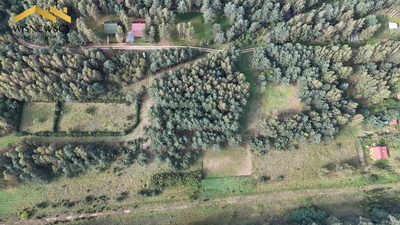 Działka Letniskowa 835m2, Bartężek, Jezioro - 5
