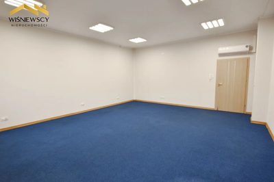 Lokal biurowy 42 m², centrum, klimatyzacja