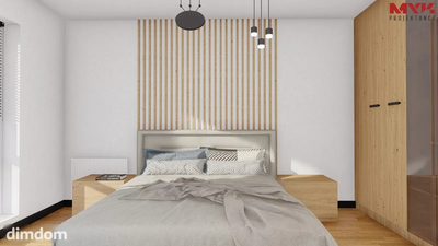 Mieszkanie nr 29 | 45,81 m² | Os. Jagiełły | - 4