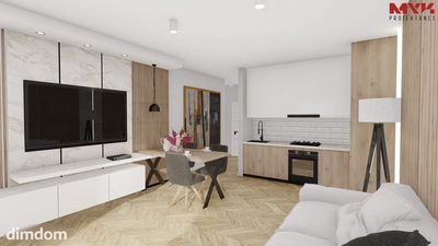 Mieszkanie nr 28 | 57,02 m² | Os. Jagiełły | - 3