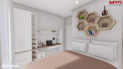 Mieszkanie nr 28 | 57,02 m² | Os. Jagiełły | - 5