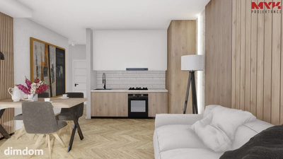 Mieszkanie nr 25 | 56,97 m² | WINDY | - 2