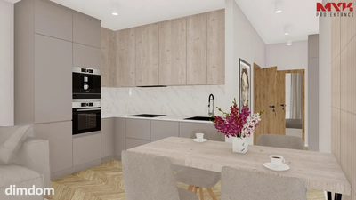 Mieszkanie nr 12 | 45,32 m² | 3 piętro - 2