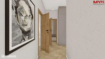 Mieszkanie nr 12 | 45,32 m² | 3 piętro - 3