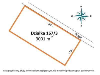 Działka siedliskowa, 3808m2,Borowo I, gm. Koluszki - 5