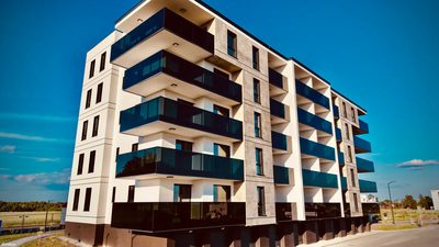 Mieszkanie nr 3 | 45,54 m² | Os. Jagiełły | WINDY - 3