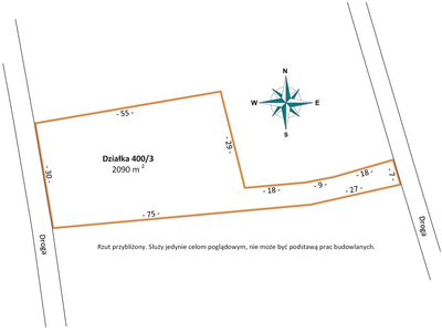 Działka z warunkami zabudowy pod dom – Łomnica - 2