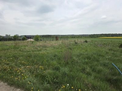Działka budowlana Wronowice 1011 m² w cichej okoli