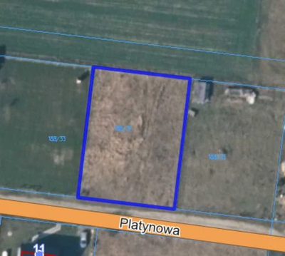 Działka budowlana Wronowice 1011 m² w cichej okoli - 2