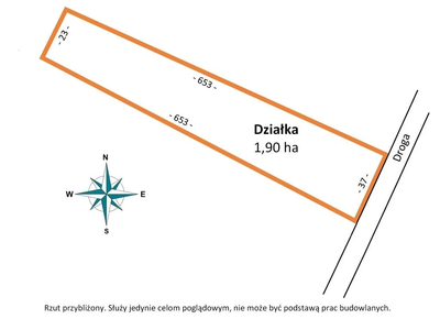 Teren z WZ na 9 domów dla konkretnego inwestora - 2