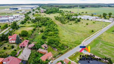 Oferujemy Państwu wyjątkową okazję zakupu gruntu budowlanego o łącznej powierzchni 8600 m, położonego w malowniczej miejscowości Krężoły, w gminie Sulechów. - 2
