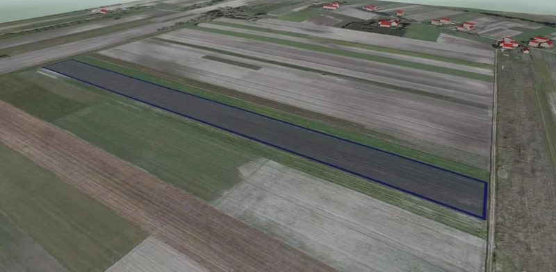 Działka rolna 1,80 ha Mszadla Nowa gm. Przyłęk - 93772668.jpg
