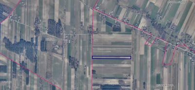 Działka rolna 1,80 ha Mszadla Nowa gm. Przyłęk - 2