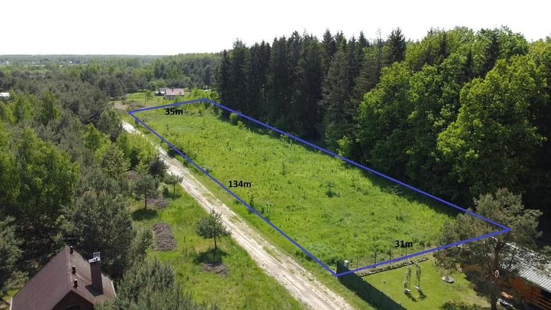 Działka,Wytyczno,Jezioro Wytyckie 45 arów budowlana - 93775417.jpg