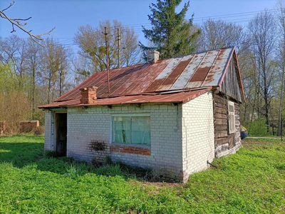 Siedlisko w ładnej okolicy gm. Gniewoszów. - 2