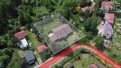 Dom 156 m2 działka 1400 m2 w Żabiej Woli Grodzisk.
