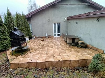 Dom 156 m2 działka 1400 m2 w Żabiej Woli Grodzisk. - 2