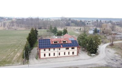 Budynek usługowy, hotel, Strzeszowice, Lublin, - 2