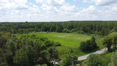 Dwa domy na dużej działce 100 km. od Warszawy. - 4