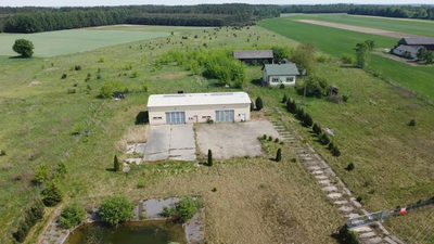 Hala produkcyjno-warsztatowa 209 m kw. gm. Przyłęk - 5