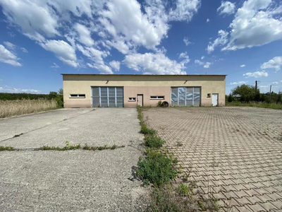 Hala produkcyjno-warsztatowa 209 m kw. gm. Przyłęk - 3