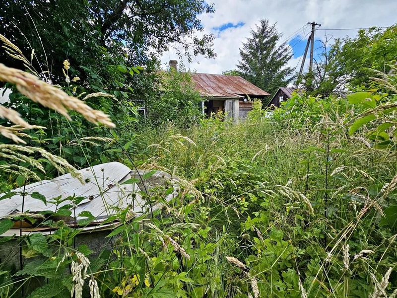 Atrakcyjna działka z domem - Zalesie gm. Niemce - 93776306.jpg